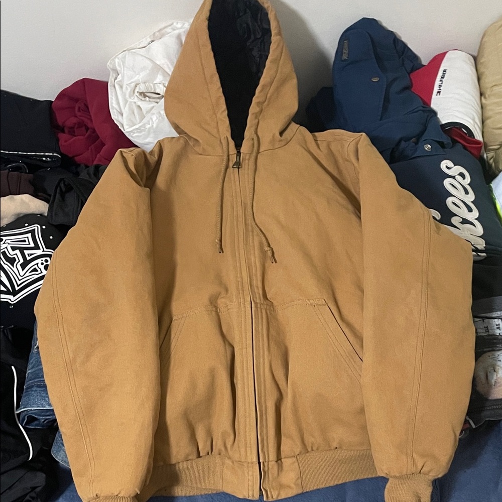 Wolverine Camel Casual Jacket - image 1